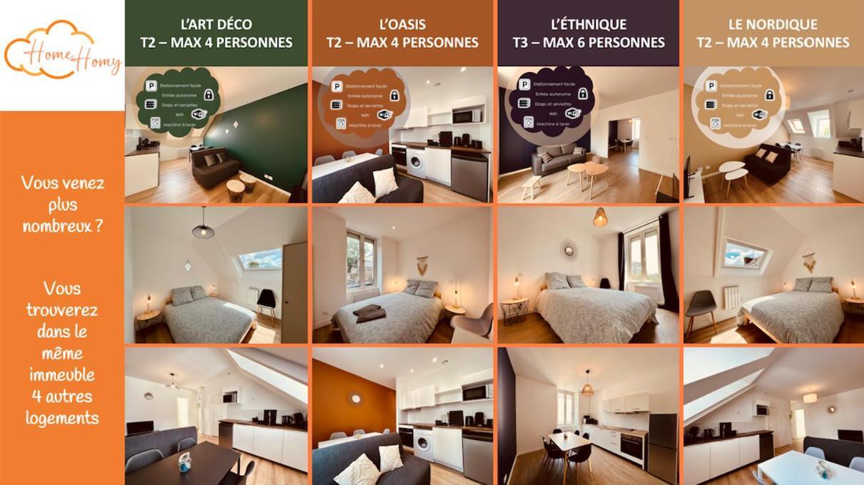 Le Terra Rossa - Home Homy Carhaix-Plouguer Eksteriør bilde